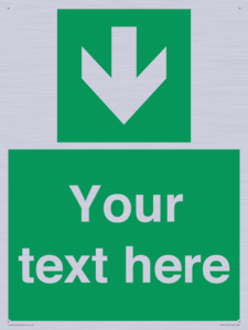 Custom Safe Condition Down arrow